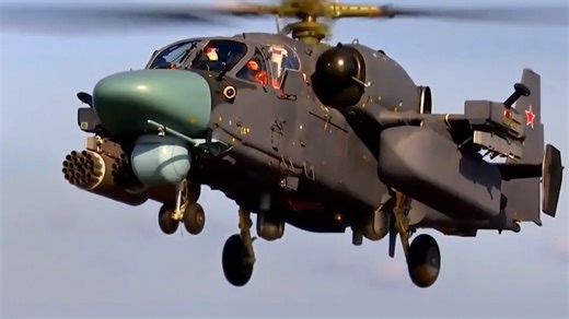The Ka-50 "Werewolf": The only attack helicopter with a pilot ejection seat