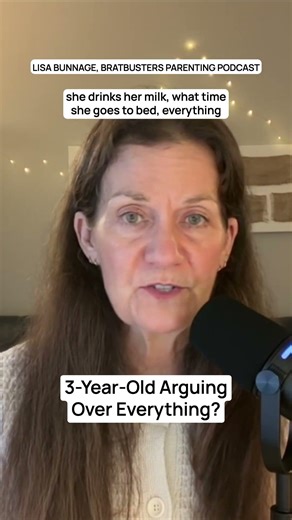 3-Year-Old Arguing Over Everything