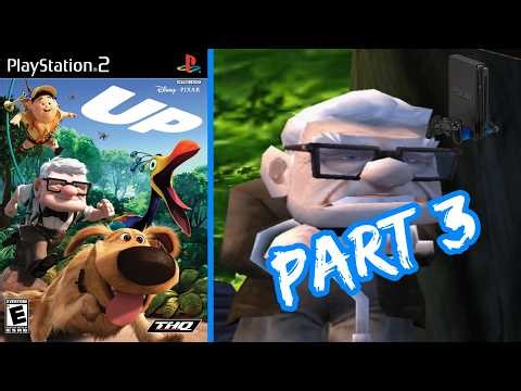 Disney•Pixar Up – PS2 Gameplay Walkthrough | Chapter 3: Welcome to the jungle