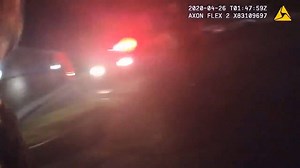 The Muskogee Police Department released this body cam video that shows a man coughing on officers and claiming to have COVID-19. Story on KTUL.com: https://bit.ly/3cAJbWm | NewsChannel 8 - Tulsa