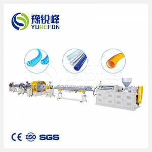 [Hot Item] PVC Fiber Reinforced Hose Production Line Garden Hose Manufacturing Machinery