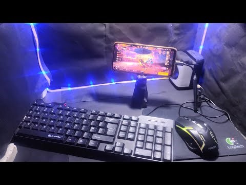 ST GAMER is live Free fire keypad end mouse gameplay