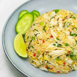 Crab Fried Rice