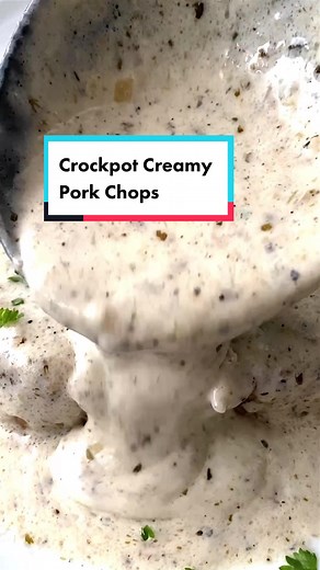 Delicious Keto Crockpot Creamy Pork Chops Recipe