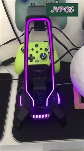 Suporte Head Set Delta #shorts #delta #top #hub #suport #rgb #usbc #usb #typec #headset #black #top5