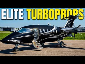 Why the Piaggio Avanti P180 EVO will Lead All Turboprops in 2026