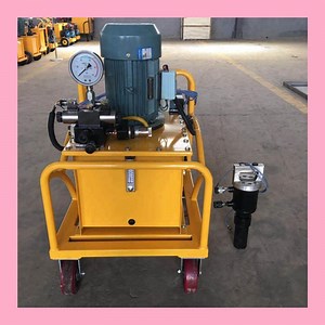 [Hot Item] Low Price Steel Structures Connecting Fastening Huck Bolt Tool Riveting Machine