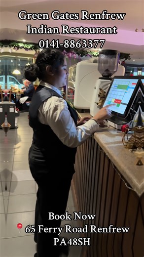 🍾✨ Celebrate New Year’s Eve & New Year with Us! ✨🍾 🌟 Welcome the New Year with delicious flavours and great company 🍛 Authentic Indian cuisine made to celebrate 🥂 Perfect for family dinners & festive gatherings 📲 Collection & Delivery available 🍲 Book your table for a cosy sit-in experience 📍 65 Ferry Road, Renfrew PA4 8SH 📞 0141 886 3377 🏡 Green Gates Indian Restaurant – Renfrew #greengatesrenfrew #renfrew #greengatesindianrestaurant #renfrewshire #newyear 🎆