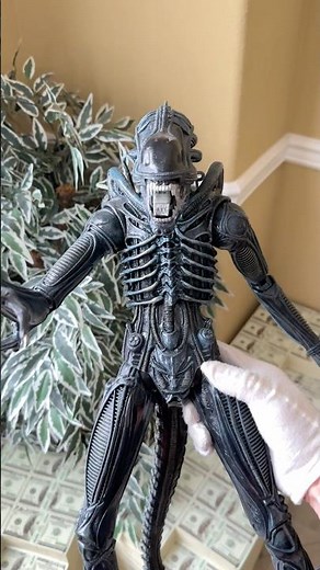 Room tour: Love my NECA Alien and Alien Queen collection #alien #neca #alienqueen #actionfigures
