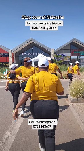 117 reactions · 5 comments | LinkUps Adventures Naivasha Girl's Trip...