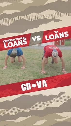 1.6K views | How many of these differences between VA loans and conventional loans do you know? Want to know more? Check out the link in our bio. We’re here to help! | Rate - Guaranteed Rate | Facebook