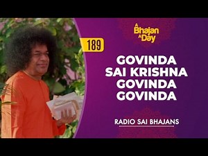 40K views · 499 shares | Govinda Sai Krishna Govinda Govinda | Sri Sathya Sai Bhajans "Lyrics: Govinda Sai Krishna Govinda Govinda Gopala Sai Krishna Govinda Govinda Mohana Bala Krishna Govinda Govinda Parthinivasa Krishna Govinda Govinda Meaning : The Divine incarnation of Lord Krishna brings the memory of His divine form, joyful childhood and protection to devotees. He is the breath of Vedas (Govinda). He is, in essence verily the Lord Sai of Puttaparthi." | Sri Sathya Sai Baba | Facebook