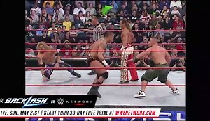 Fatal 4-Way WWE Title Match: Backlash 2007 (Full Match - WWE Network Exclusive)