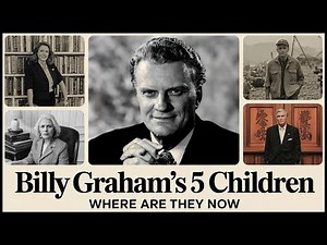 Whatever Happened to Billy Graham's 5 Children - Untold Story