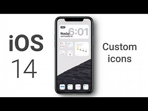 How to Create Custom Icons in iOS 14 - No Shortcut Redirect