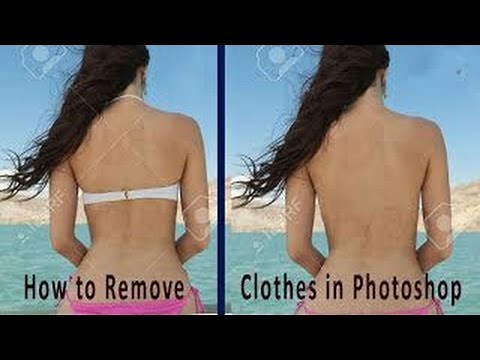 How to Remove clothes by PicsArt