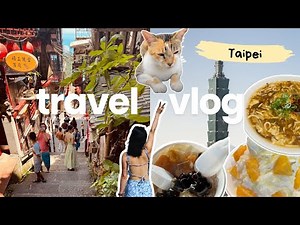 Taipei Travel Vlog - Exploring Taipei | Maokong | Jiu Fen