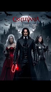 15K views · 60 reactions |  CASTLEVANIA (2025) - Trailer Teaser |...