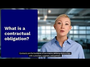 What Is a Contractual Obligation?