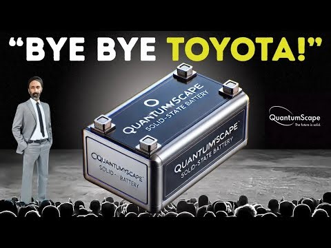 QuantumScape’s NEW FlexFrame Battery Will Change EVs Forever!