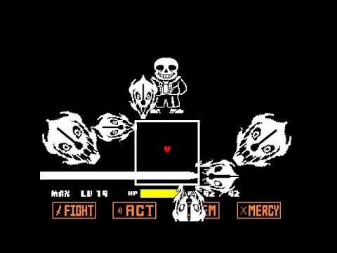 Undertale - Spare Sans Twice