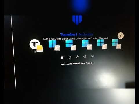 HOW TO CREATE RA1NUSB [TSUN4M1 USB] WITH CHECKRA1N 0.12.4