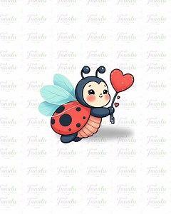 Lady Bug Cookie Cutter STL File: 4-inch Valentine Baking (digital Download) - Etsy