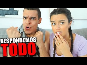 QUIEN LIGA MÁS? PREGUNTAS Y RESPUESTAS CON MI HERMANA - AlphaSniper97