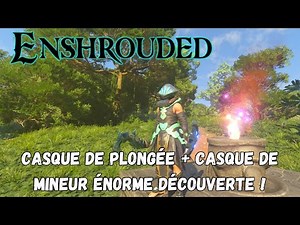 Enshrouded/I found the diving helmet… and the materials to make the miner's helmet!