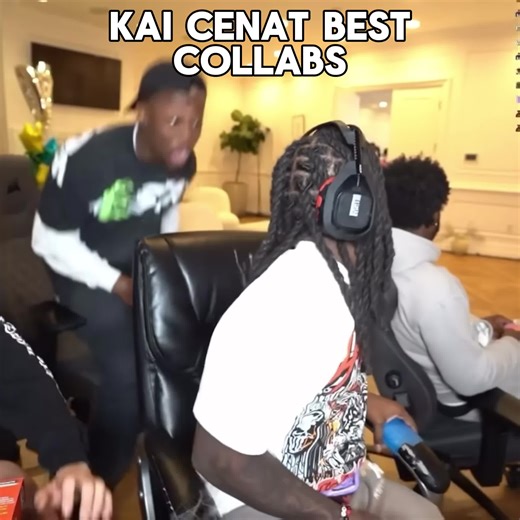 Kai cenat best collabs #fyp #kaicenat #kaicenatcollabs #jabbawockeez #tota