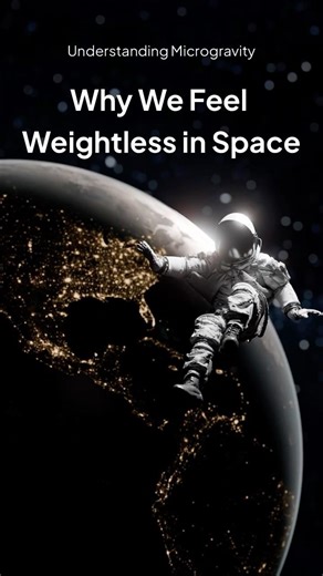 Why do we feel weightless in space #space #mysteriesoftheuniverse #shorts #curiousminds #astronauts