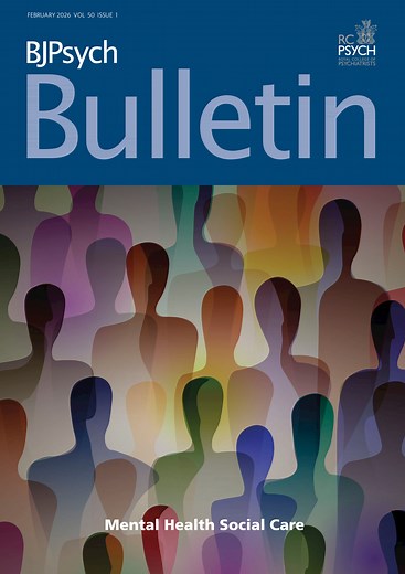 BJPsych Bulletin | Cambridge Core