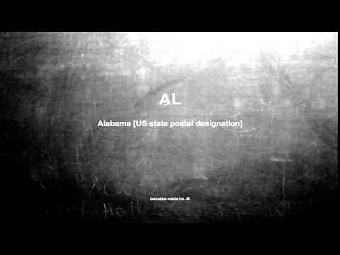What does AL mean