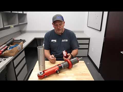 Spring Perch Collar - How To Install