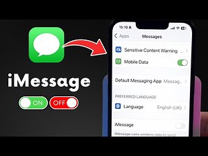 iPhone 16e - Easy Guide to Enable and Disable iMessage