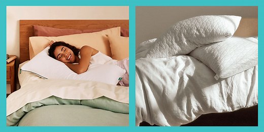 10 Pillows That Actually Might Help You Stop Snoring