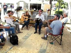Cajun Music Jam at Black Pot Music Festival, La. 2010