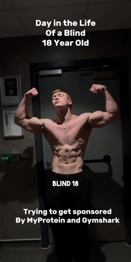 A Day in the Life of a Blind Teen Athlete