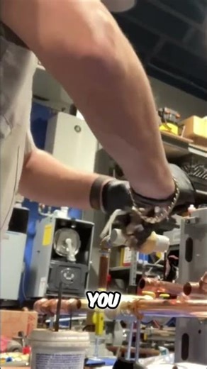 Milwaukee Tubing Cutter: Limits? This Baby's Only Cutting Half-Inch! #shorts