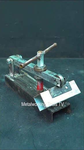 This Metalworking Trick Saves HOURS of Work #diytools #metalshop #shorts