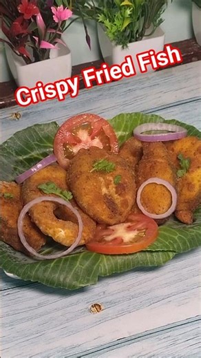 Crispy Fried Fish #fish #fishfry #shorts #sadrunkakitchen #viral #ytshorts #viralshorts #skkrecipe