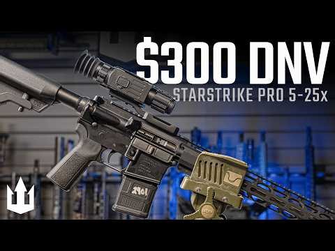 Affordable Digital Night Vision Scope - Triton StarStrike-S Pro Breakdown