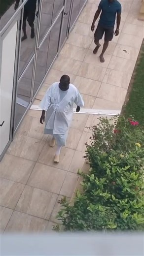 Raila Odinga's last walk at the Ayuverdic treatment facility in India before suffering a cardiac arrest. | Newsday Kenya