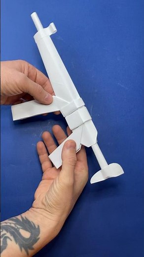 Paper Gun MP5 | Paper Crafts Gun MP5 | DIY Gun MP5 #papergun