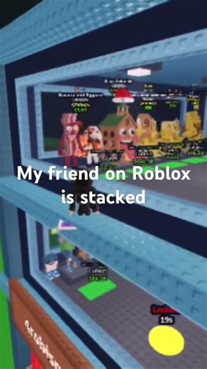 OMG MY FREIND JOINED AND ITS STACKED I WILL TRY TALL TO HIM BUT BYEE 😂