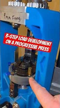 Using a Progressive Press for Load Development-How to Fine Tune the Charging Step