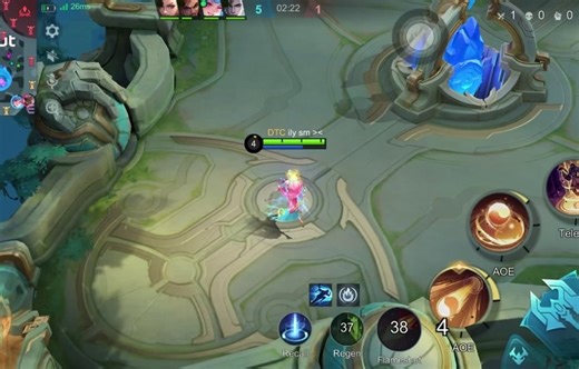 Lady Dragon in Action: Mobile Legends Gameplay Highlights