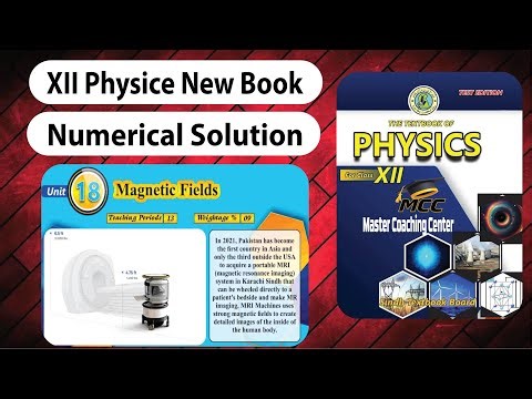 Class 12 Physics Numerical Solution | Unit 18 | New book Physics Numerical Chapter 18