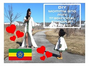 DIY [Beginner Sewing] Traditional Ethiopian Dresses