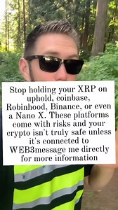 A seismic shift is underway. The crypto bull run is approaching, and holding and securing your XRP and other cryptocurrencies is essential. #wealthtransfer #infintecryptobanking #metaverse #seedround #aiinvesting #web3community #web3crypto #womenincrypto #nftcommunity #cryptogaming #bankingcrisis #cryptobanking #infinitecryptobanking #unbankeo #becomethebank | Zach Rector